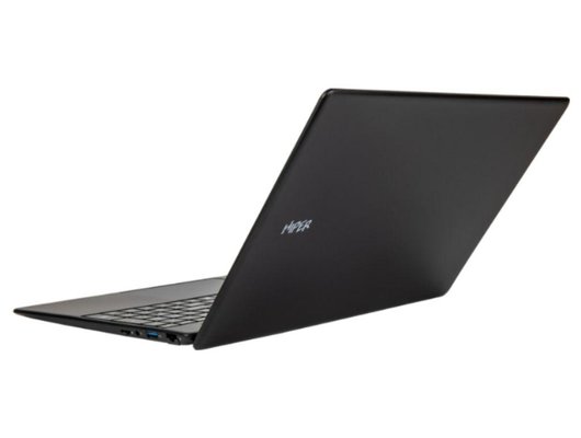 Ноутбук Hiper WorkBook 15 /U26-15FII3100R16S5WPG/Core i3 100NG4/16Gb/SSD512Gb/15.6 IPS FHD/Win11Pro черный